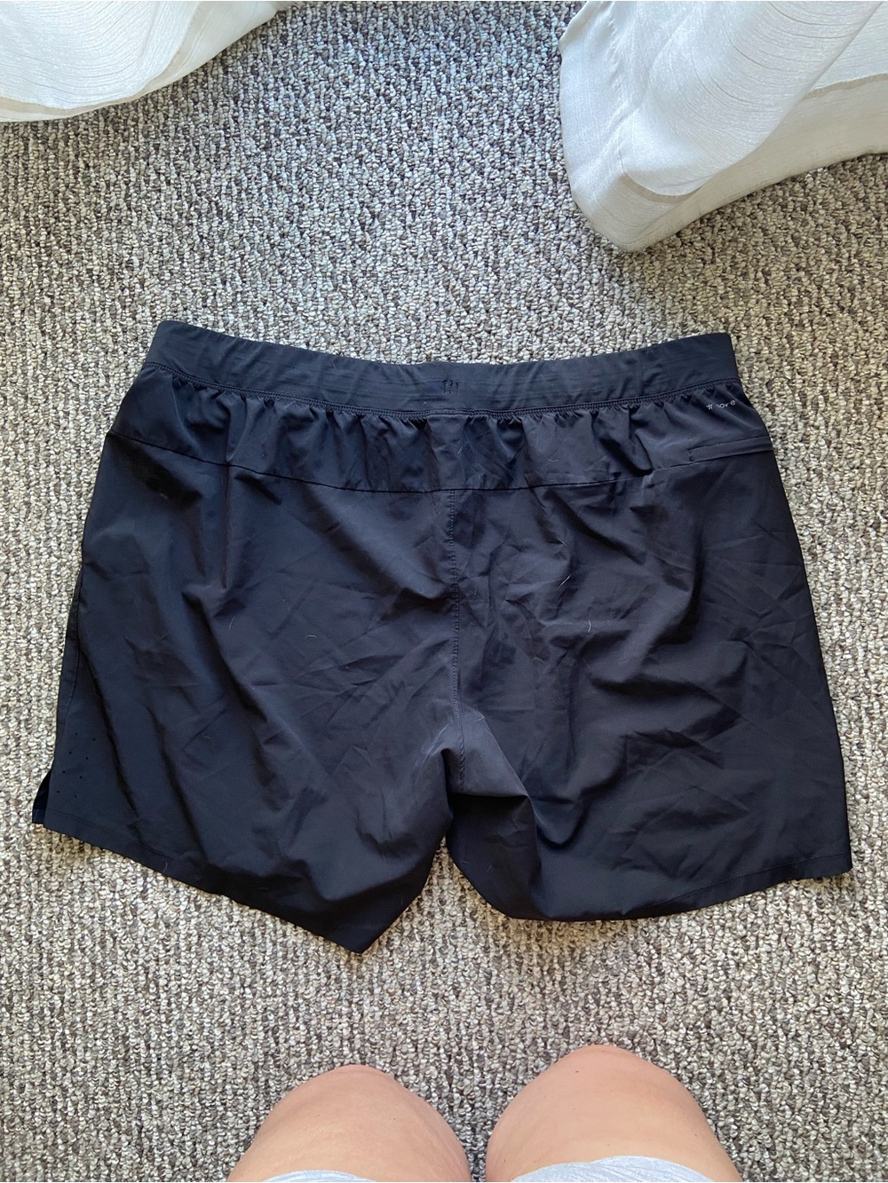Russell Athletic Black Men's Athletic Shorts - Picture 8 of 11